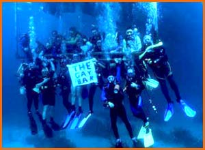 About us home page scuba image